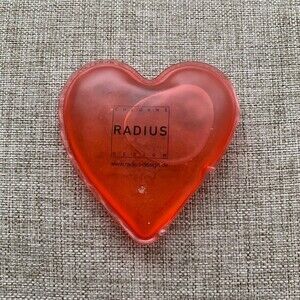 Reusable Boiling Pocket Warming Pack Heart